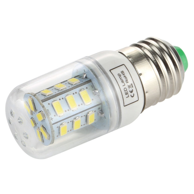 E27 3W 24 LEDs SMD 5730 節能玉米燈 AC 110-220V