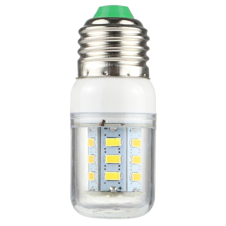 E27 3W 24 LEDs SMD 5730 節能玉米燈 AC 110-220V