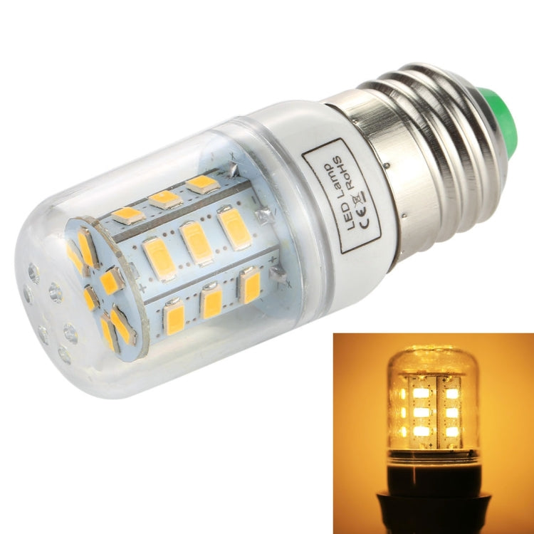 E27 3W 24 LEDs SMD 5730 節能玉米燈 AC 110-220V