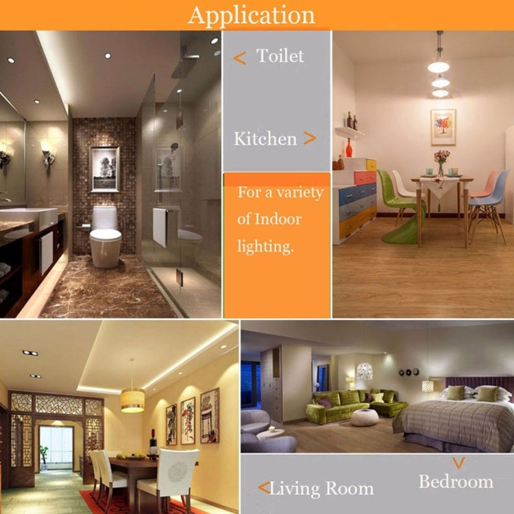 E27 4W 36 LEDs SMD 5730 節能玉米燈 AC 110-220V