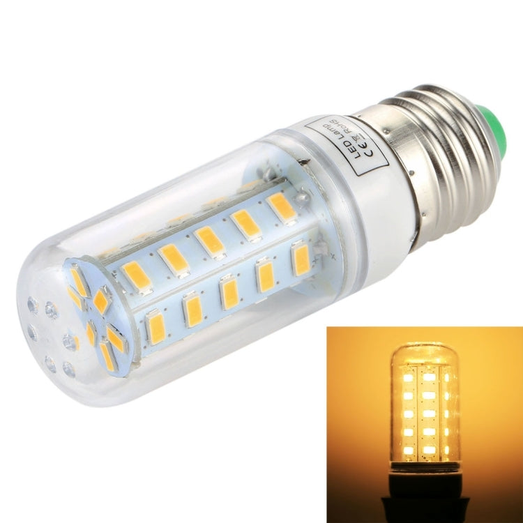 E27 4W 36 LEDs SMD 5730 節能玉米燈 AC 110-220V