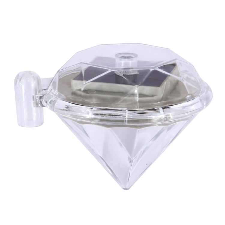 A108 4個裝 LED太陽能鑽石燈戶外院燈草坪燈插地燈 顏色隨機發貨