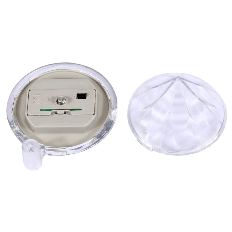 A108 4個裝 LED太陽能鑽石燈戶外院燈草坪燈插地燈 顏色隨機發貨