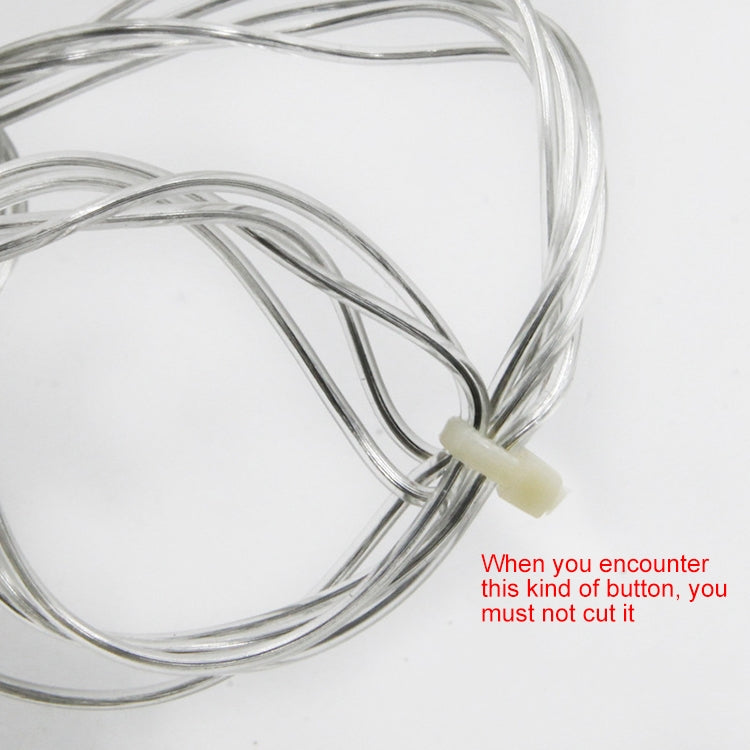 UL588 10米 100燈 8功能 LED窗帘節日裝飾燈帶尾接 美規