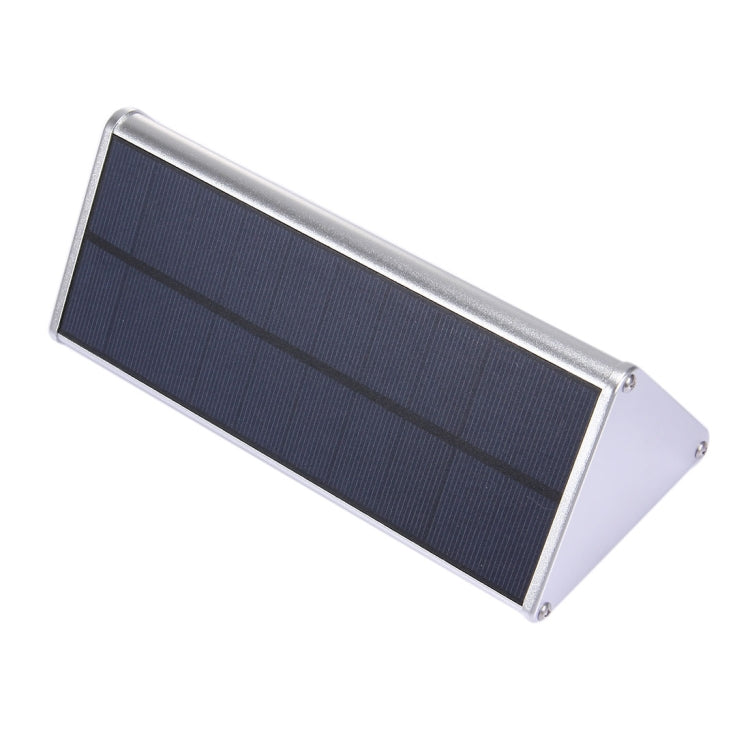 HBT-1606 三角形雷達感應壁燈太陽能燈 5.0V 3.2W 48燈珠 帶太陽能面板/隱藏式插針開關