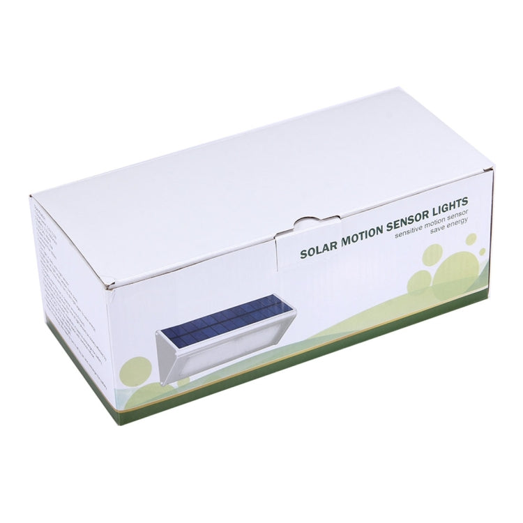 HBT-1606 三角形雷達感應壁燈太陽能燈 5.0V 3.2W 48燈珠 帶太陽能面板/隱藏式插針開關