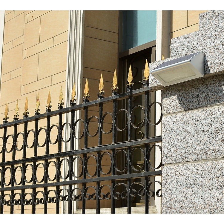 HBT-1606 三角形雷達感應壁燈太陽能燈 5.0V 3.2W 48燈珠 帶太陽能面板/隱藏式插針開關