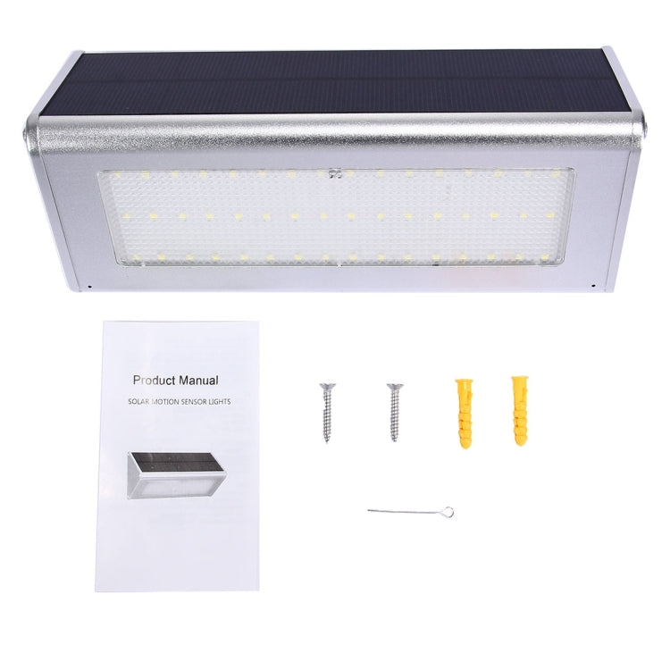 HBT-1606 三角形雷達感應壁燈太陽能燈 5.0V 3.2W 48燈珠 帶太陽能面板/隱藏式插針開關