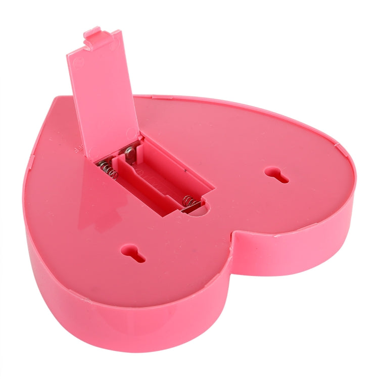 創意愛心節日裝飾燈小夜燈 暖白光