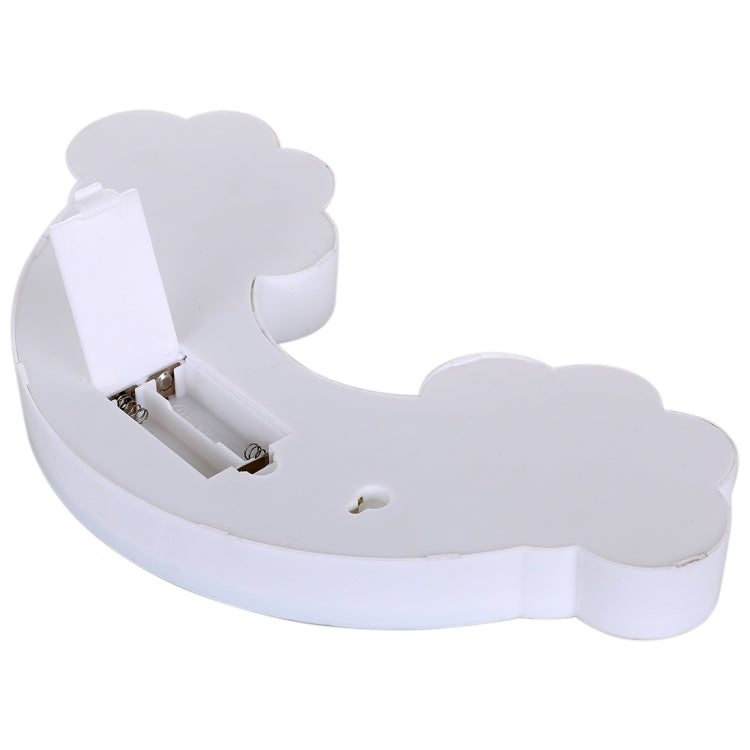 創意彩虹節日裝飾燈小夜燈 暖白光