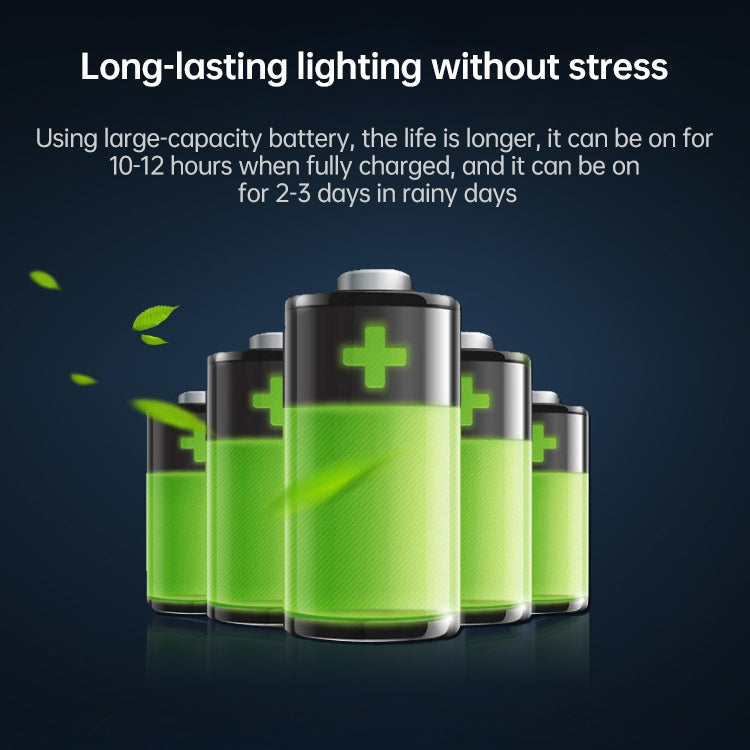 300W 734顆LED 家用感應庭院燈戶外防水太陽能投光燈帶遙控器