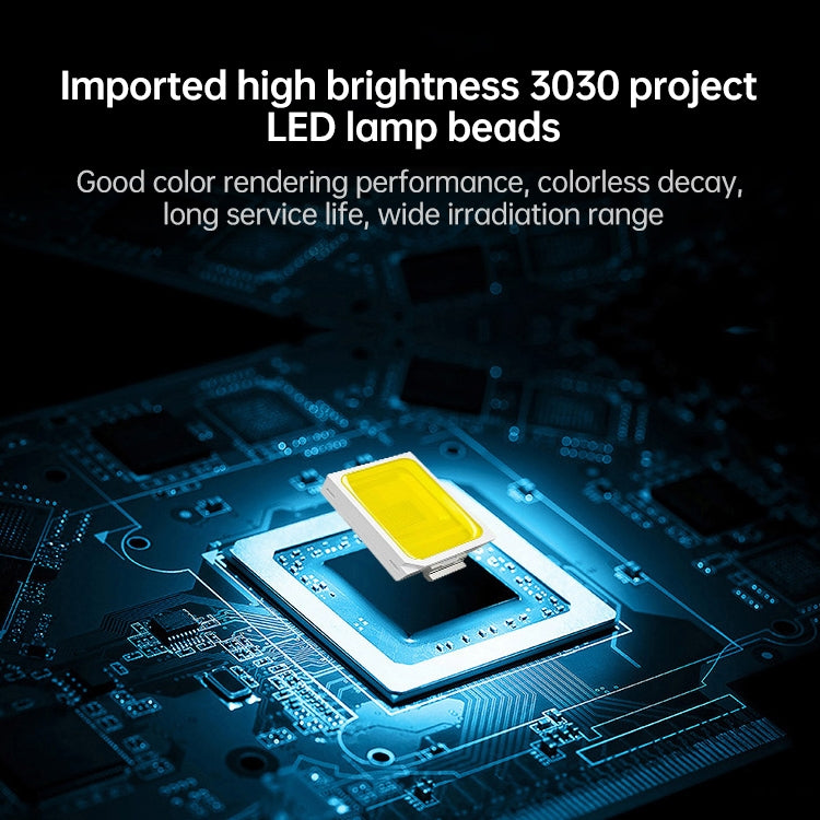 300W 734顆LED 家用感應庭院燈戶外防水太陽能投光燈帶遙控器
