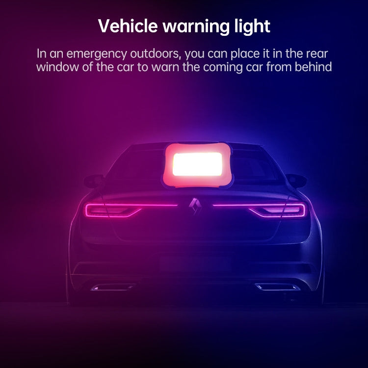 50W 32顆LED 太陽能手提野營燈磁吸照明應急燈 帶四檔亮度&充電寶&電量显示燈