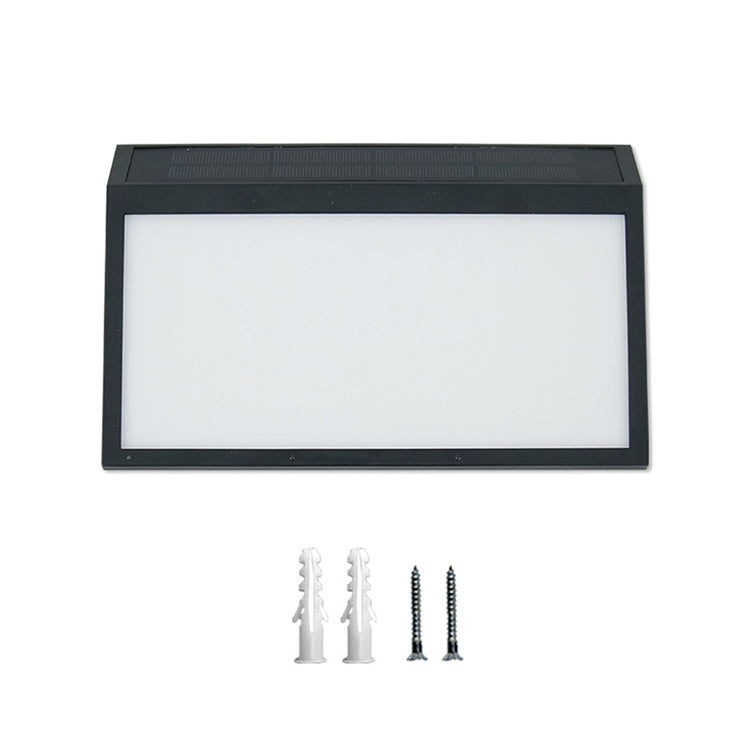 2W 10顆LEDs 壁掛式防水太陽能数字門牌燈LED光控地址指示號，色溫：6000K