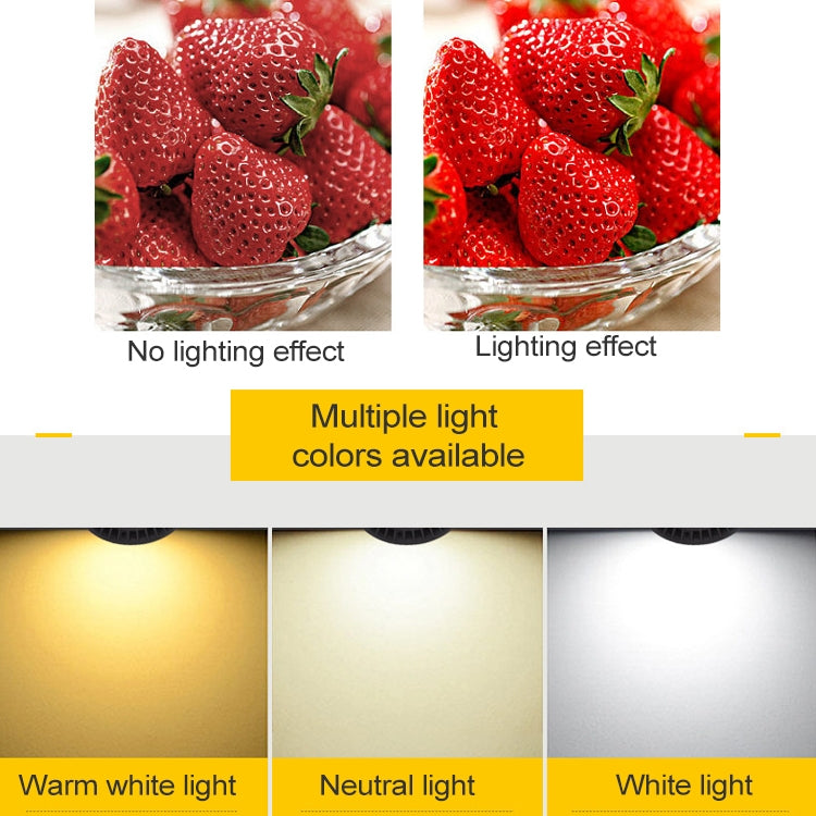 40W 正白光 舞台展會背景牆射燈LED軌道燈