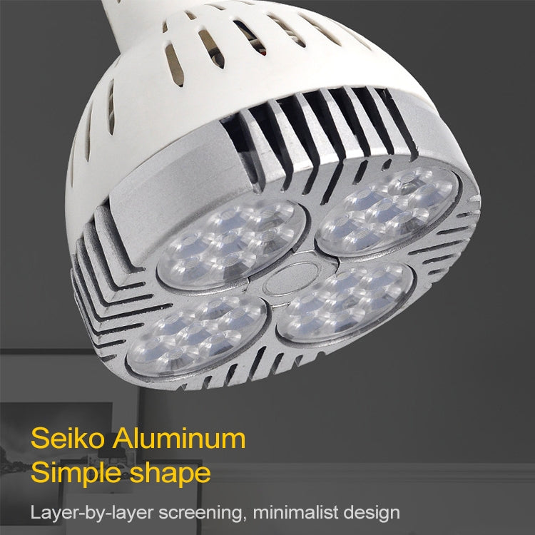 40W 正白光 舞台展會背景牆射燈LED軌道燈