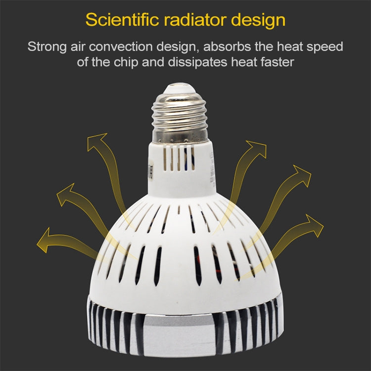 40W 正白光 舞台展會背景牆射燈LED軌道燈