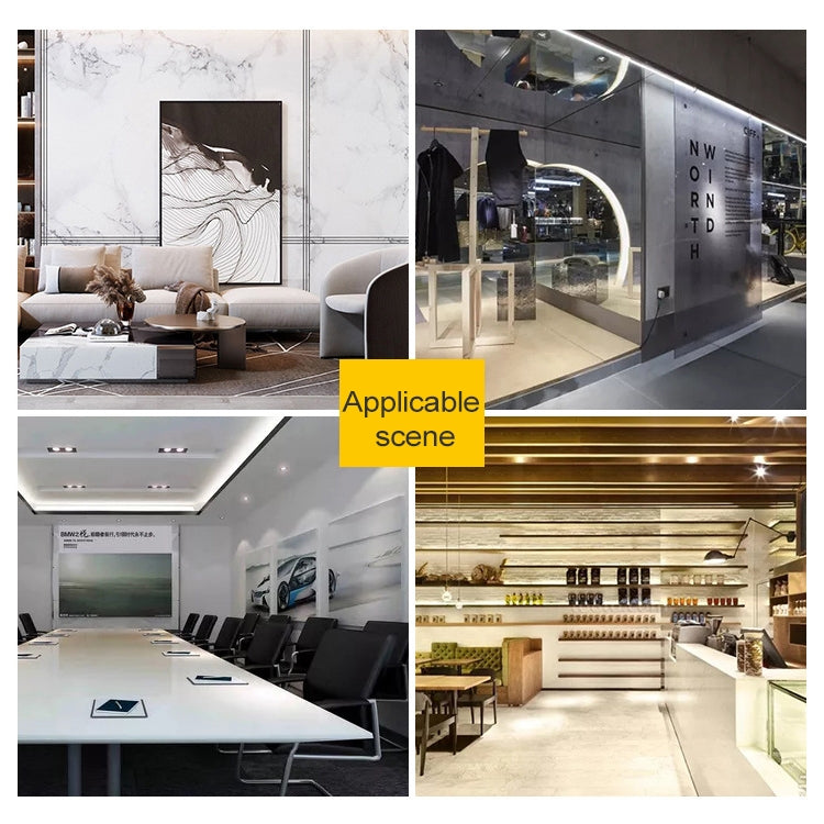 40W 正白光 舞台展會背景牆射燈LED軌道燈