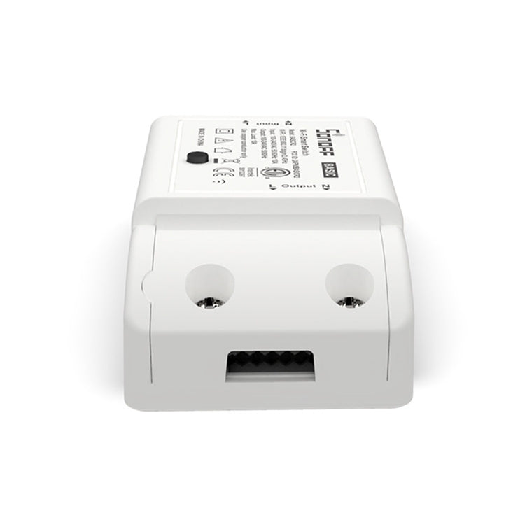 Sonoff Basic R2 易微聯手機APP遠程WiFi智能開關改裝件 無線遙控WiFi開關 支持Alexa Echo和Google Home語音控制 AC 90-250V