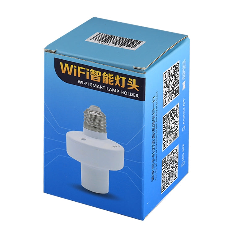 Sonoff Slampher RF 易微聯手機APP遠程WiFi智能家居E27燈頭座 Alexa Echo語音控制開關&Google Home AC 90-250V
