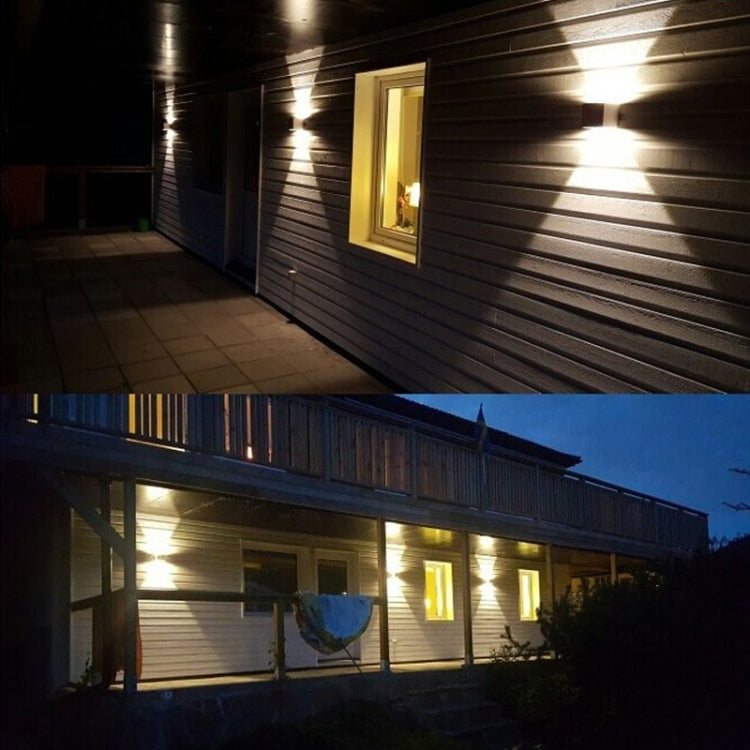 6W 立方體款室內外防水LED壁燈 IP65防水 可調光形 AC 85-265V