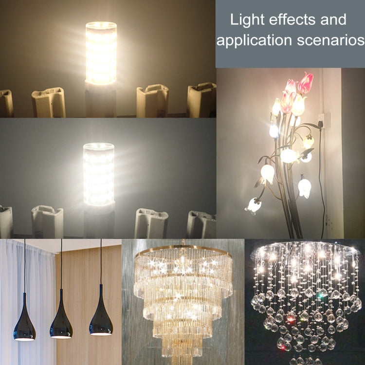 1156/BA15S 63燈珠 SMD4014 無頻閃可調光LED燈 AC/DC 12-24V