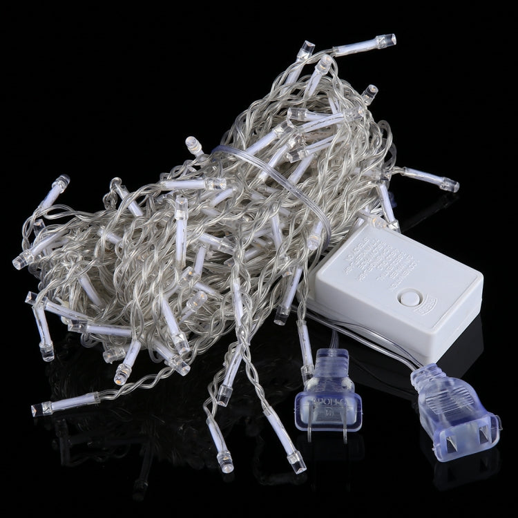 3.5米 96燈 LED小冰條節日裝飾燈 帶尾接&多功能控制器 美規 AC 110V