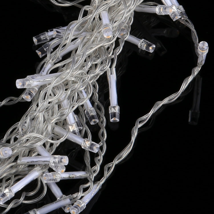 3.5米 96燈 LED小冰條節日裝飾燈 帶尾接&多功能控制器 美規 AC 110V