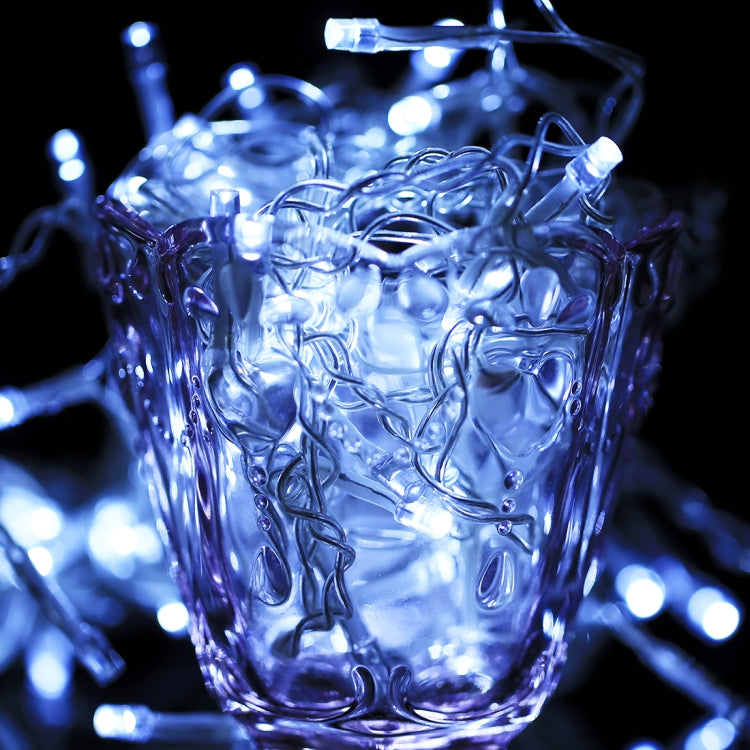 3.5米 96燈 LED小冰條節日裝飾燈 帶尾接&多功能控制器 美規 AC 110V