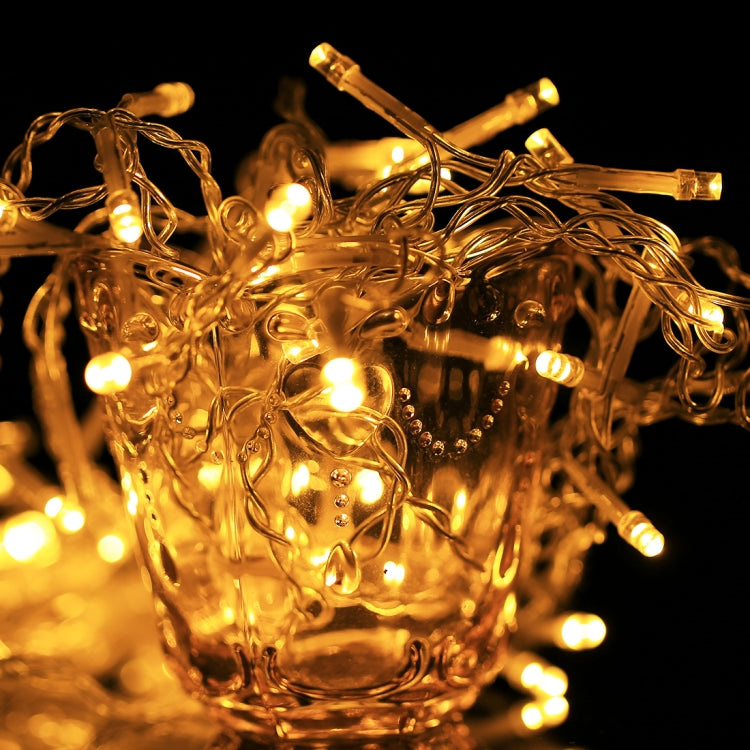 3.5米 96燈 LED小冰條節日裝飾燈 帶尾接&多功能控制器 美規 AC 110V