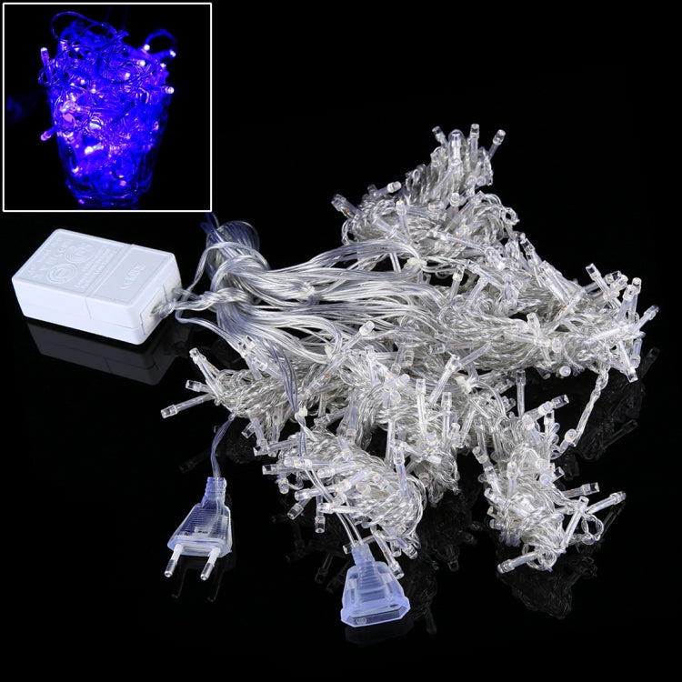 3米*3米300燈 LED窗帘節日裝飾燈 帶尾接&多功能控制器&記憶防水 歐規 AC 220V