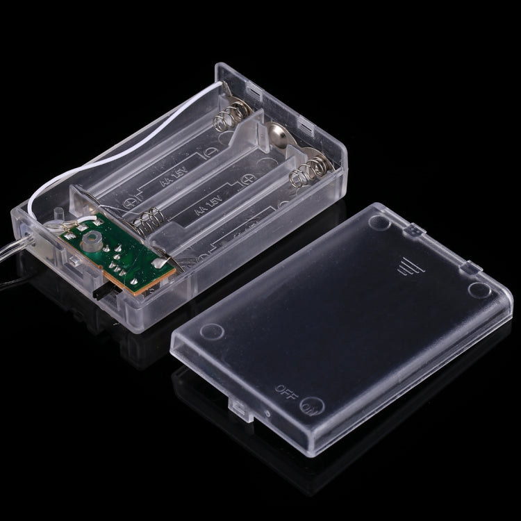 4m 3W 40燈珠 LED電池球泡節日裝飾燈 帶三檔模式 DC 4.5V