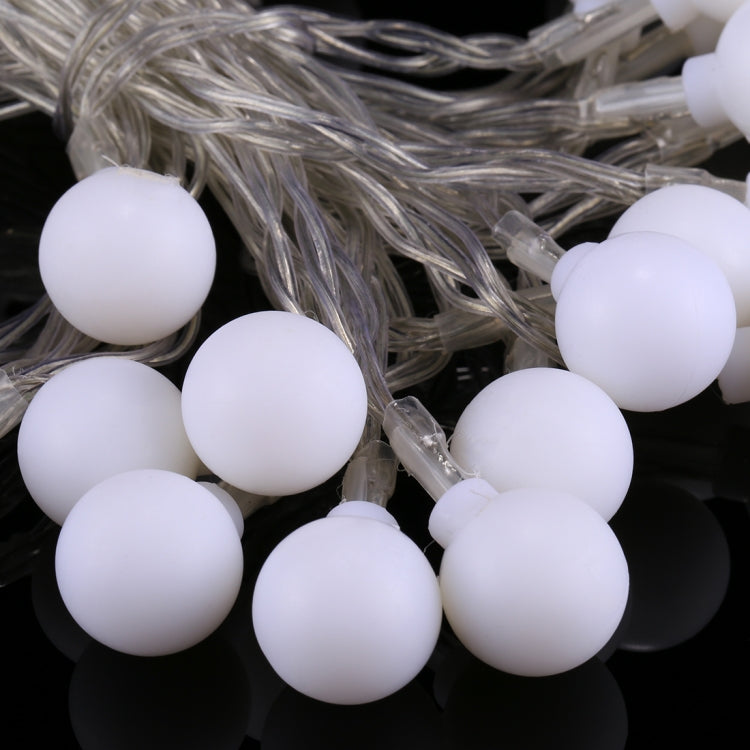 4m 3W 40燈珠 LED電池球泡節日裝飾燈 帶三檔模式 DC 4.5V