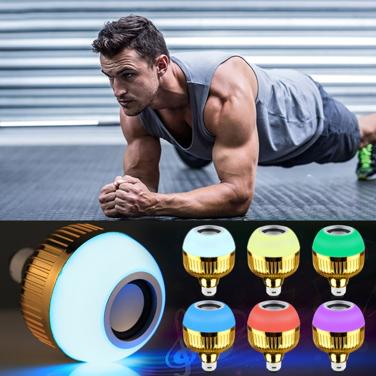 12W 智能藍牙音響球泡燈 藍牙3.0 USB充電 帶遙控器&掛鈎