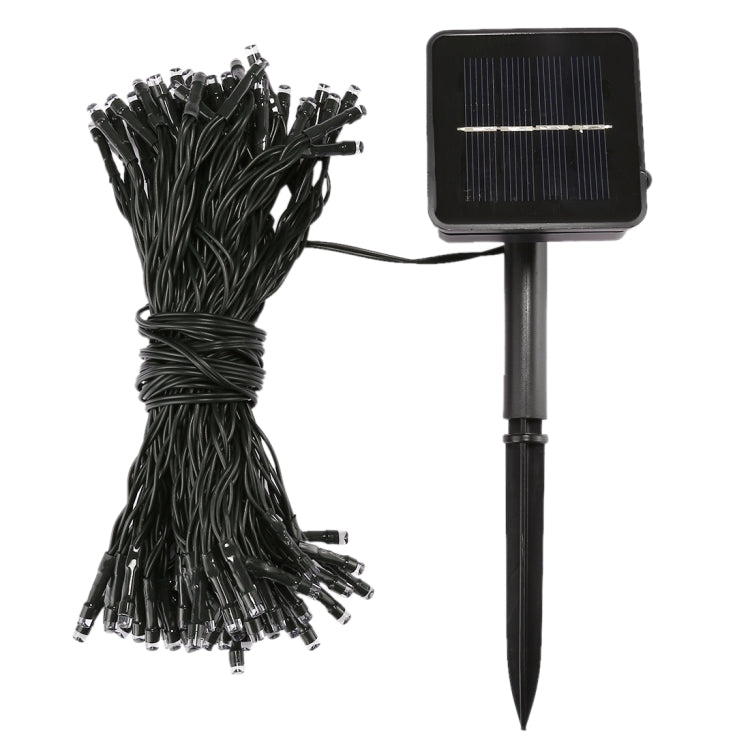 17m 100燈珠 IP44防水 太陽能燈串節日裝飾燈