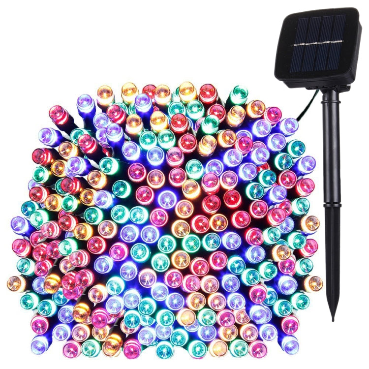 17m 100燈珠 IP44防水 太陽能燈串節日裝飾燈
