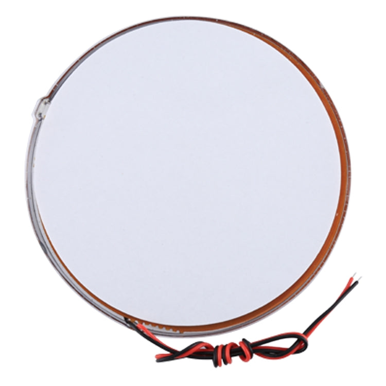 58顆2835貼片燈珠 RGB 摩托車改裝燈飾 LED風火輪/風車燈+天使眼 直徑：10cm DC 12V