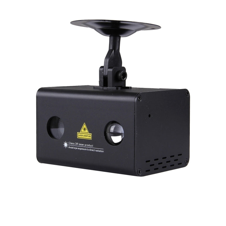 LL-12RG 15W全彩水紋激光燈 彩光氛圍燈 帶支架 帶聲音激活/自動播放/遠程遙控/手動調節功能