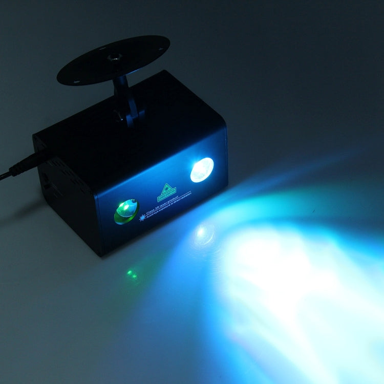 LL-12RG 15W全彩水紋激光燈 彩光氛圍燈 帶支架 帶聲音激活/自動播放/遠程遙控/手動調節功能