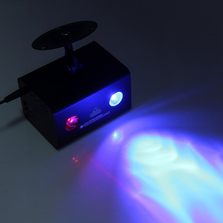 LL-12RG 15W全彩水紋激光燈 彩光氛圍燈 帶支架 帶聲音激活/自動播放/遠程遙控/手動調節功能
