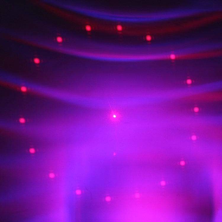 LL-12RG 15W全彩水紋激光燈 彩光氛圍燈 帶支架 帶聲音激活/自動播放/遠程遙控/手動調節功能