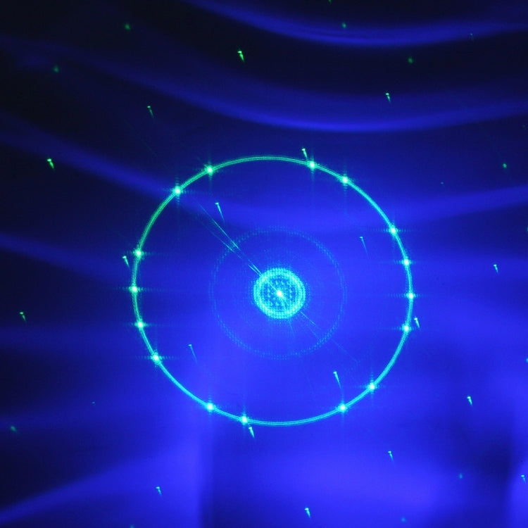 LL-12RG 15W全彩水紋激光燈 彩光氛圍燈 帶支架 帶聲音激活/自動播放/遠程遙控/手動調節功能