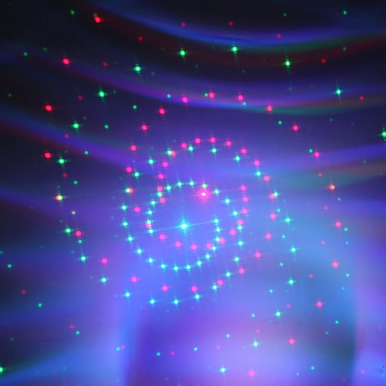 LL-12RG 15W全彩水紋激光燈 彩光氛圍燈 帶支架 帶聲音激活/自動播放/遠程遙控/手動調節功能