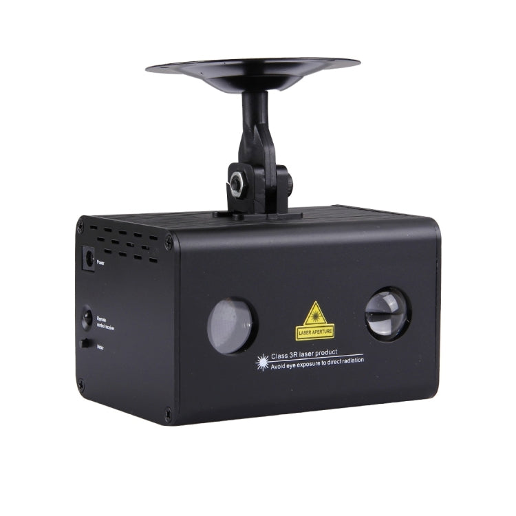 LL-12RG 15W全彩水紋激光燈 彩光氛圍燈 帶支架 帶聲音激活/自動播放/遠程遙控/手動調節功能