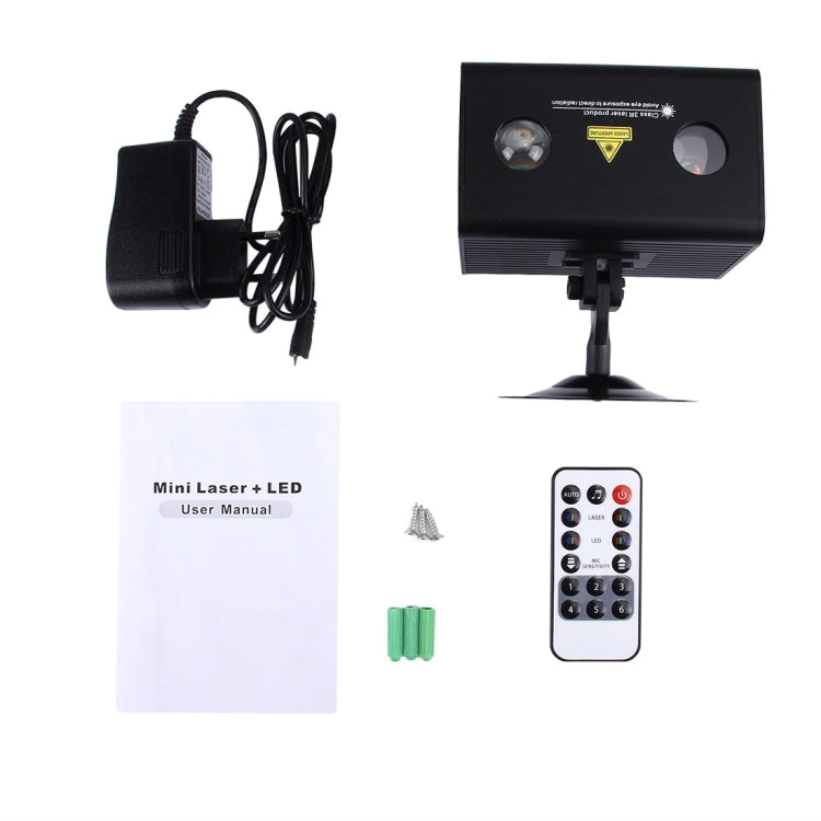 LL-12RG 15W全彩水紋激光燈 彩光氛圍燈 帶支架 帶聲音激活/自動播放/遠程遙控/手動調節功能