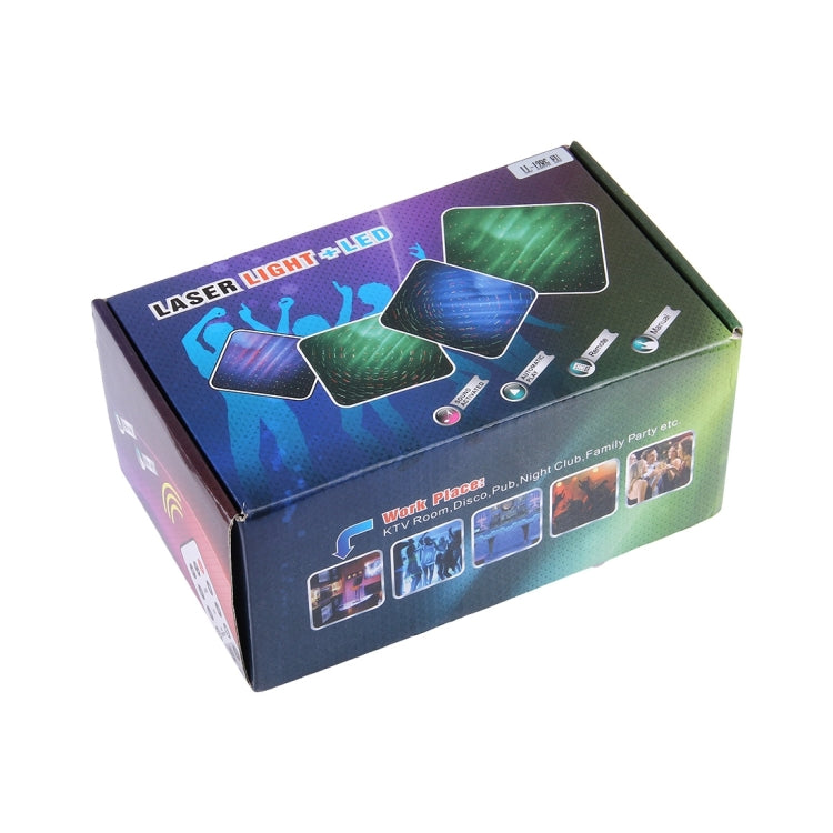 LL-12RG 15W全彩水紋激光燈 彩光氛圍燈 帶支架 帶聲音激活/自動播放/遠程遙控/手動調節功能