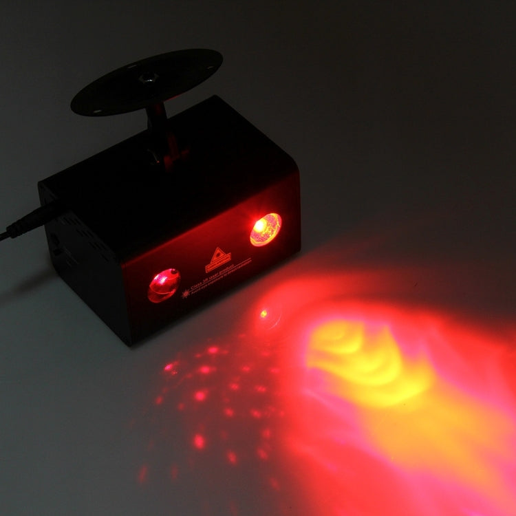 LL-12RG 15W全彩水紋激光燈 彩光氛圍燈 帶支架 帶聲音激活/自動播放/遠程遙控/手動調節功能