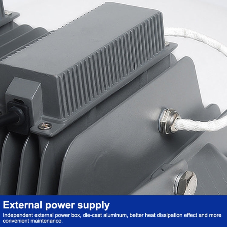 100W LED工程投射燈 戶外聚光投光射燈 IP65防水，白光