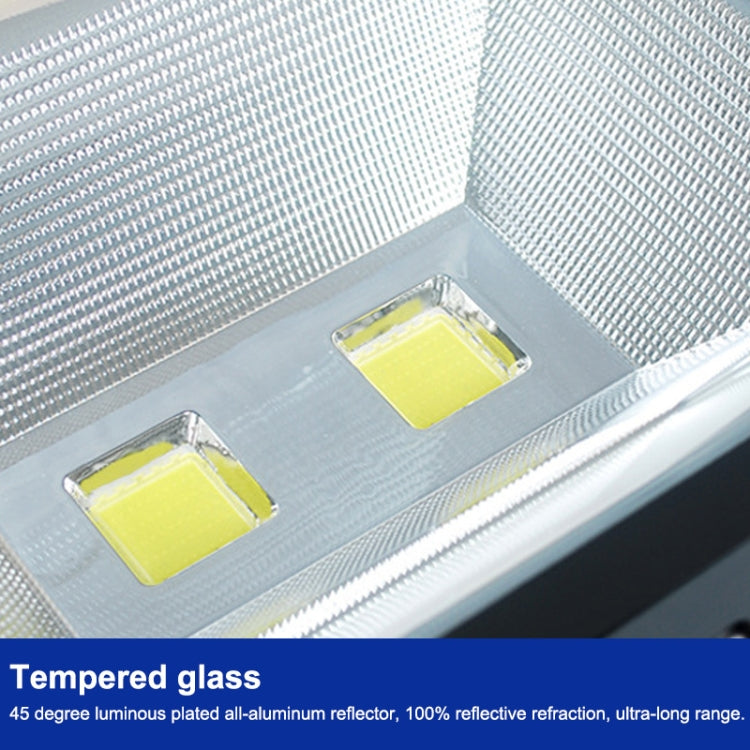 100W LED工程投射燈 戶外聚光投光射燈 IP65防水，白光