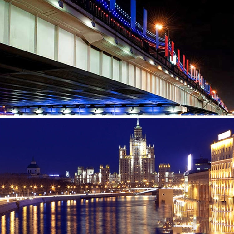 100W LED工程投射燈 戶外聚光投光射燈 IP65防水，白光